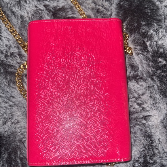 Ysl Kate small bag with gold hardware purse with gold chain - Picture 5 of 6